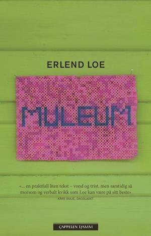 Cover for Erlend Loe · Muleum (Paperback Book) (2019)