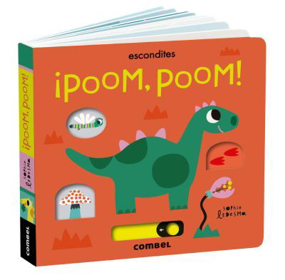 Cover for Isabel Otter · ¡Poom, poom! / pd. (Hardcover Book) (2022)