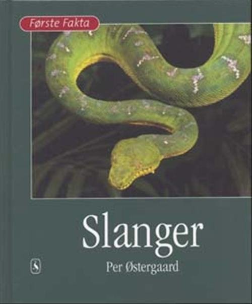 Cover for Per Østergaard · Første Fakta: Slanger (Innbunden bok) [1. utgave] [Indbundet] (2007)