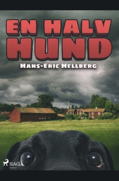 Cover for Hans-Eric Hellberg · En halv hund (Book) (2019)