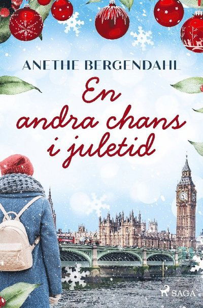 Cover for Anethe Bergendahl · En andra chans i juletid (Paperback Book) (2022)