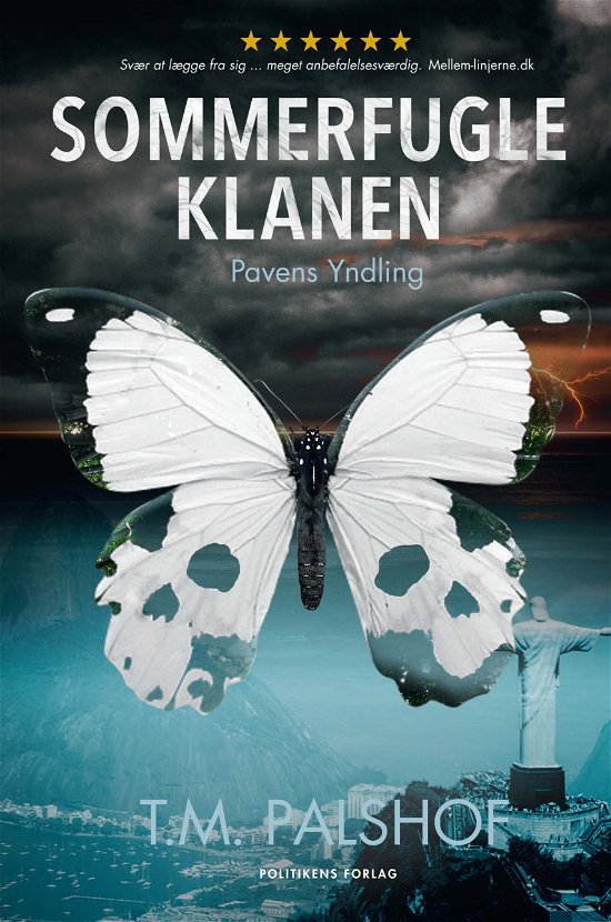Cover for Troels M. Palshof · Sommerfugleklanen 1: Sommerfugleklanen - Pavens Yndling (Heftet bok) [2. utgave] (2017)