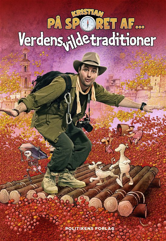 Cover for Kristian Gintberg · Kristian på sporet: Kristian på sporet af verdens vilde traditioner (Hardcover Book) [1st edition] (2021)