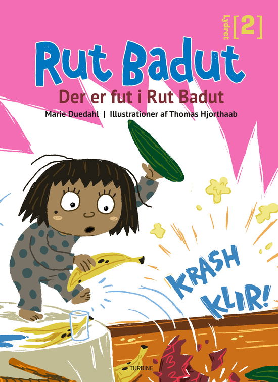 Cover for Marie Duedahl · Lydret 2: Der er fut i Rut Badut (Hardcover Book) [1.º edición] (2022)