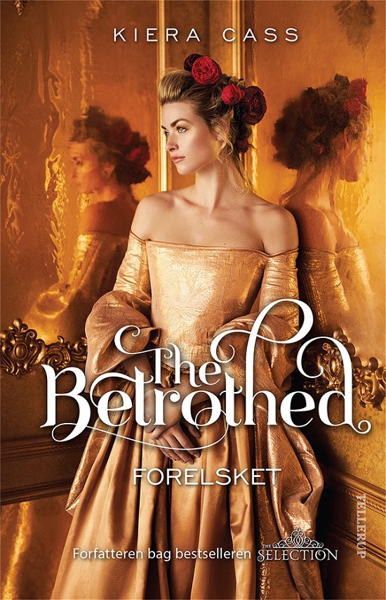 The betrothed,1: The betrothed #1: Forelsket - Kiera Cass - Kirjat - Tellerup A/S - 9788758841335 - keskiviikko 18. toukokuuta 2022