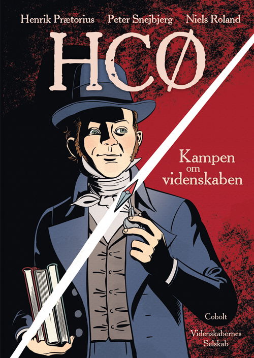 Cover for Henrik Prætorius · HCØ – Kampen om videnskaben (Innbunden bok) [1. utgave] (2020)