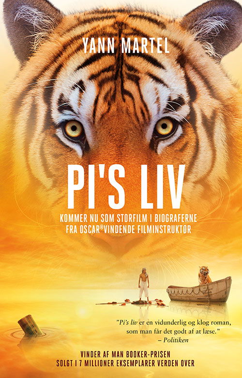 Cover for Yann Martel · Pi’s liv HB Filmomslag (Hardcover Book) [3. Painos] [Hardback] (2012)