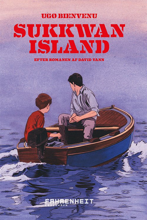 Uno Bienvenu · Sukkwan Island (Inbunden Bok) [1:a utgåva] (2024)