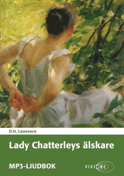 Cover for D.H. Lawrence · Lady Chatterleys älskare (MP3-CD) (2020)