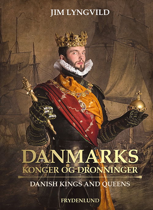 Cover for Jim Lyngvild · Danmarks konger og dronninger (Kronborg-udgave) (Bound Book) [2º edição] (2021)