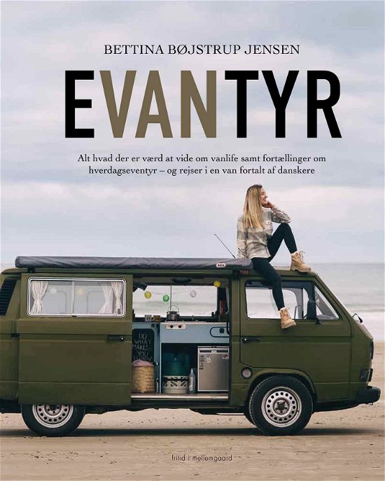 Cover for Bettina Bøjstrup Jensen · Evantyr (Bound Book) [1st edition] (2021)