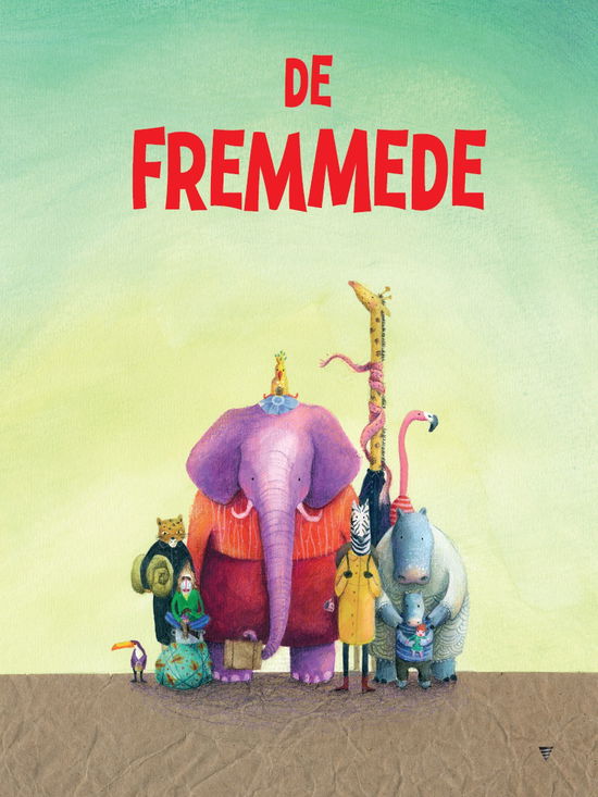 Cover for Susanna Isern · De fremmede (Inbunden Bok) [1:a utgåva] (2024)