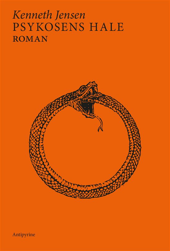 Cover for Kenneth Jensen · Psykosens hale (Heftet bok) [1. utgave] (2024)