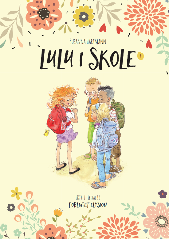 Cover for Susanna Hartmann · Lulu: Lulu i skole (Innbunden bok) [1. utgave] (2017)