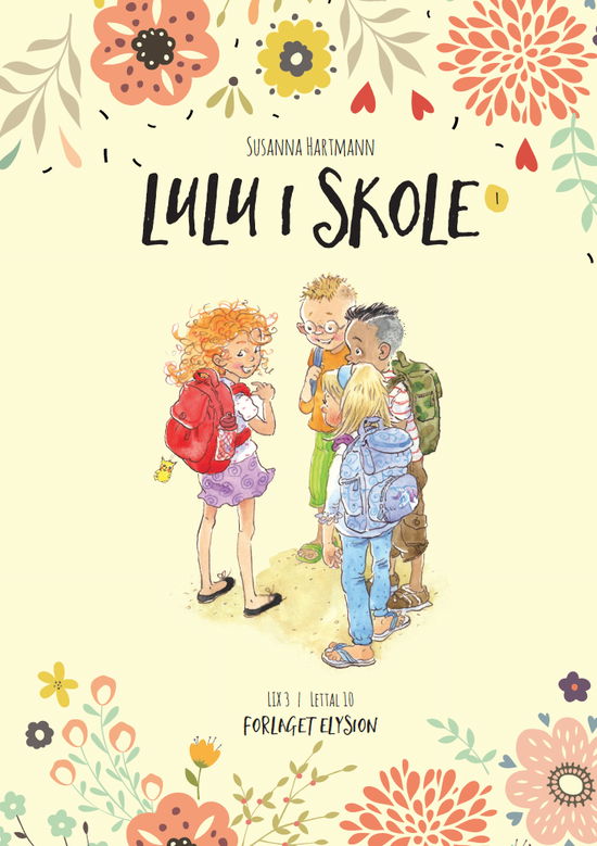 Cover for Susanna Hartmann · Lulu: Lulu i skole (Hardcover Book) [1. Painos] (2017)