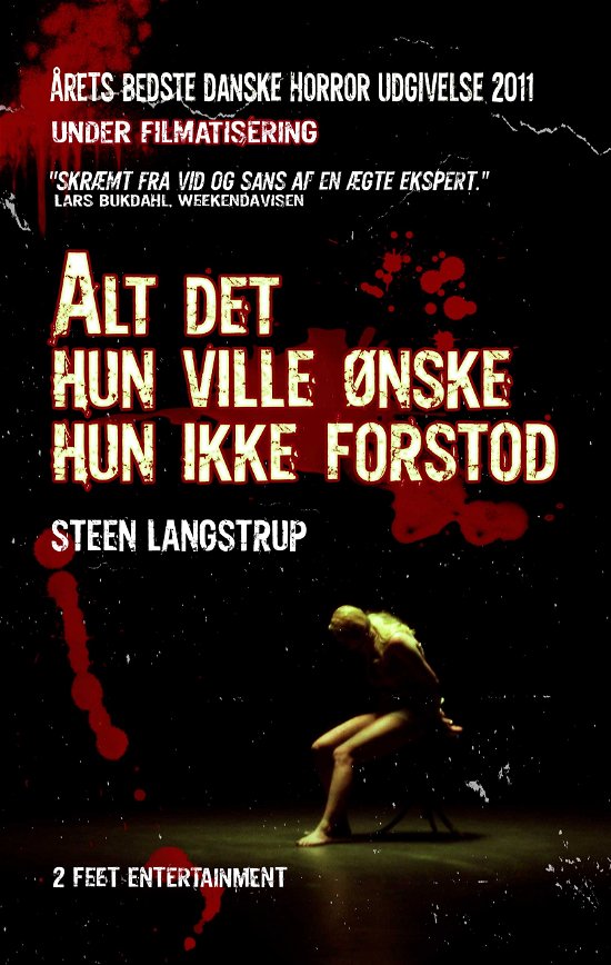 Cover for Steen Langstrup · Mørket: Alt det hun ville ønske hun ikke forstod (Sewn Spine Book) [3rd edition] (2015)