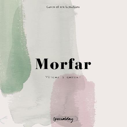 Cover for Specialday · Morfar - minder og gemmer (Gebundenes Buch) [1. Ausgabe] (2020)