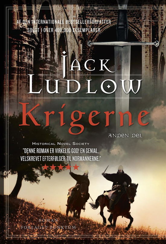 Cover for Jack Ludlow · Hauteville-trilogien: Krigerne (Paperback Book) [2nd edition] (2016)