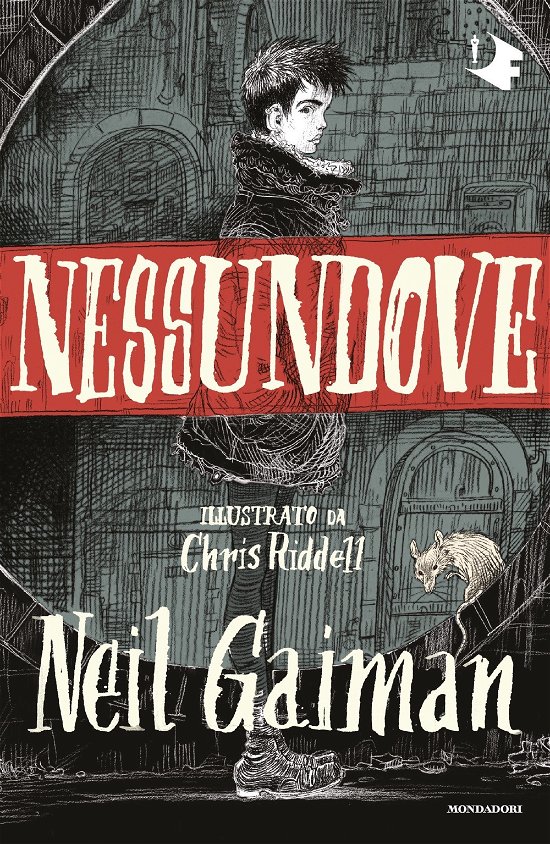 Cover for Neil Gaiman · Nessundove (Book)