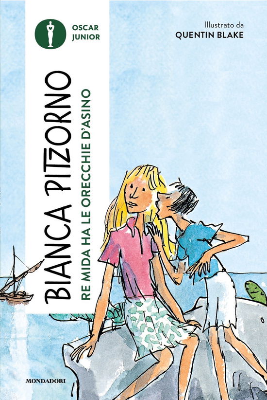 Cover for Bianca Pitzorno · Re Mida Ha Le Orecchie D'asino (Book)