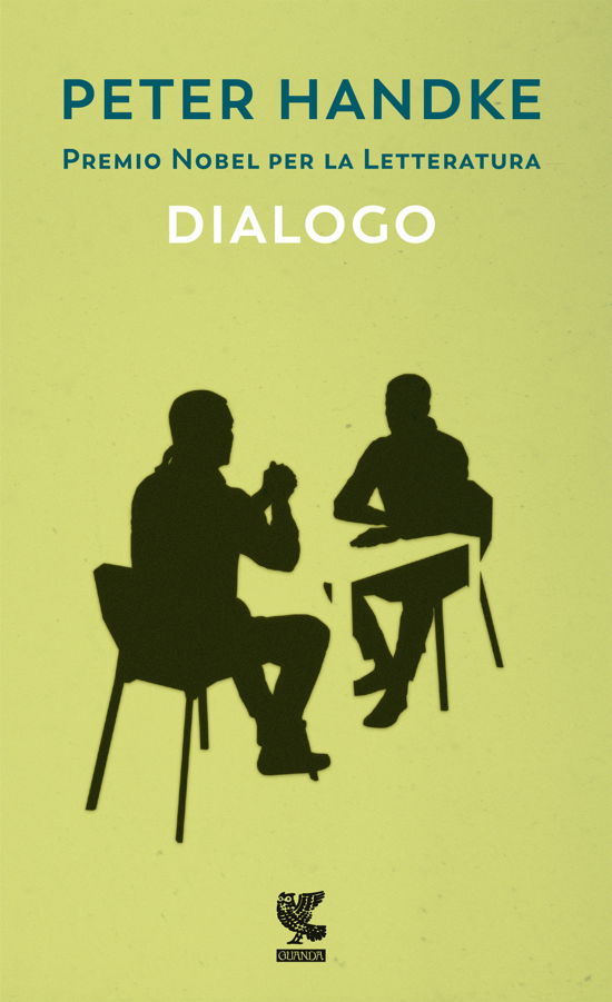 Cover for Peter Handke · Dialogo (Book)