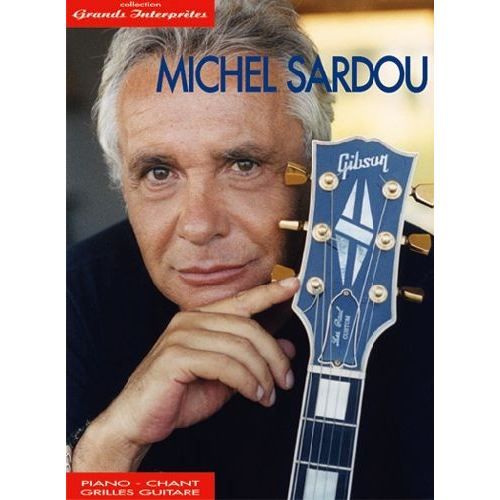 Cover for Michel Sardou · Sardou. Collection Grands Interpretes. Spartito (Book)