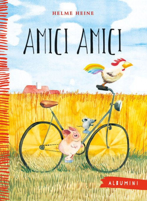 Cover for Helme Heine · Amici Amici. Ediz. A Colori (Bog)