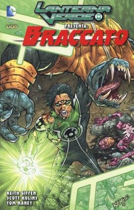 Cover for Dc Miniserie #22 · Lanterna Verde Presenta Braccato #01 (DVD)
