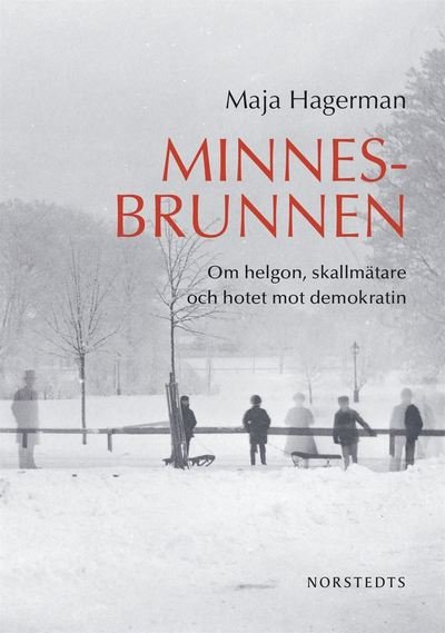 Cover for Maja Hagerman · Minnesbrunnen : om helgon, skallmätare och hotet mot demokratin (Bound Book) (2022)