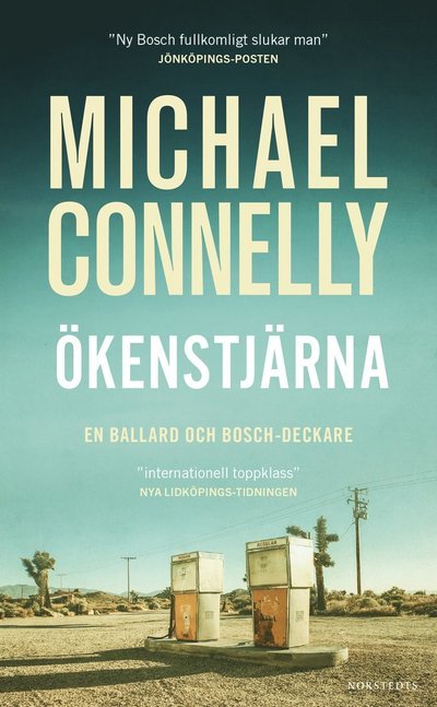 Cover for Michael Connelly · Ökenstjärna (Taschenbuch) (2024)