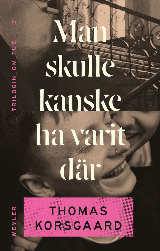 Cover for Thomas Korsgaard · Man skulle kanske ha varit där (Gebundesens Buch) (2024)