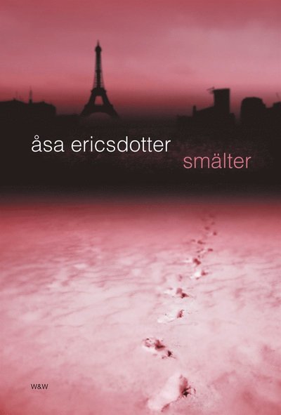 Cover for Åsa Ericsdotter · Smälter (ePUB) (2015)