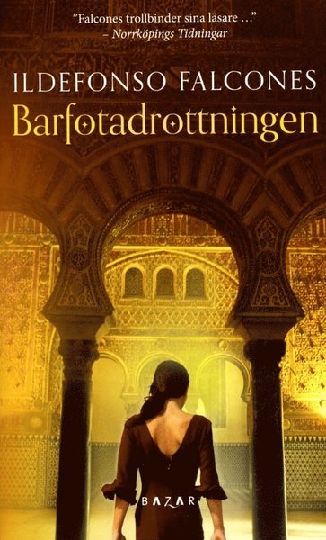 Cover for Ildefonso Falcones · Barfotadrottningen (Paperback Book) (2015)