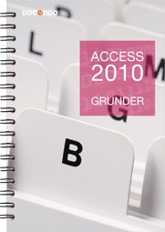 Cover for Eva Ansell · Inspira: Access 2010 Grunder (Spiralbuch) (2011)