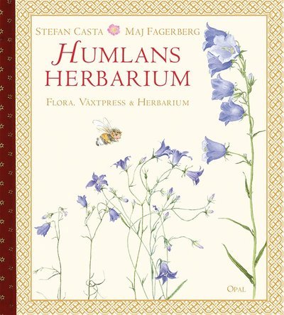 Cover for Maj Fagerberg · Humlans herbarium - flora, växtpress och herbarium (Spiralbuch) (2021)