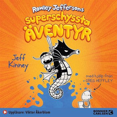 Cover for Jeff Kinney · Dagbok för alla mina fans: Rowley Jeffersons superschyssta äventyr (Hörbok (MP3)) (2021)