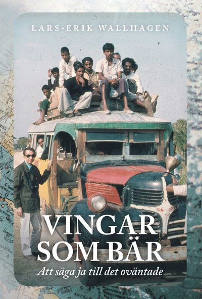 Cover for Lars-Erik Wallhagen · Vingar som bär (Hardcover Book) (2022)