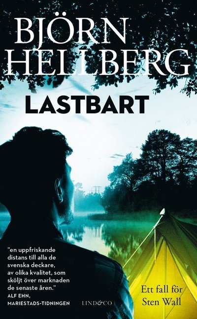 Cover for Björn Hellberg · Lastbart (Paperback Book) (2022)