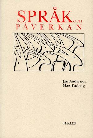 Cover for Mats Furberg · Språk och påverkan (Book) (1996)