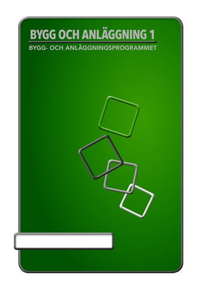 Cover for Rickard Andersson Britt-Marie Ekbergh · BokGym Bygg och anläggning 1, bok (Book) [Ned edition] (2019)