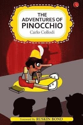 Cover for Carlo Collodi · The Adventures of Pinocchio (Paperback Bog) (2018)