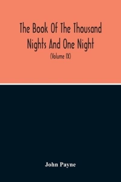 Cover for John Payne · The Book Of The Thousand Nights And One Night (Paperback Book) (2020)
