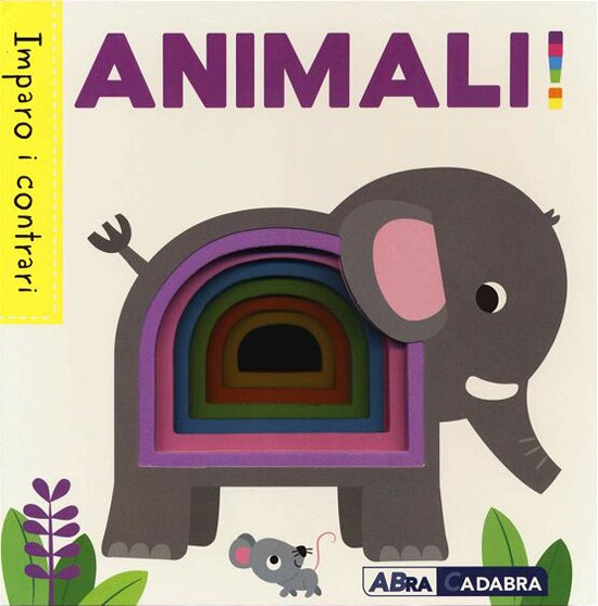 Cover for Fhiona Galloway · Animali! Imparo I Contrari (Book)