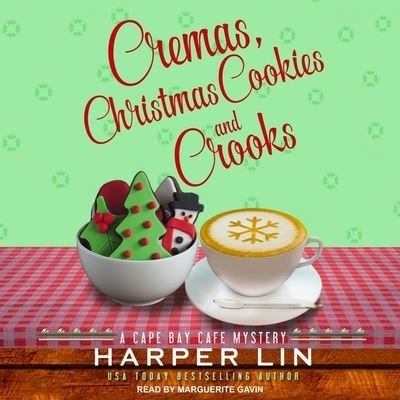 Cover for Harper Lin · Cremas, Christmas Cookies, and Crooks (CD) (2018)