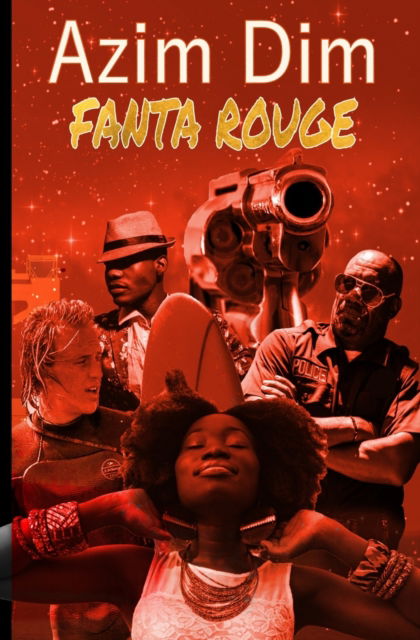 Cover for Azim Dim · Fanta Rouge (Paperback Book) (2022)