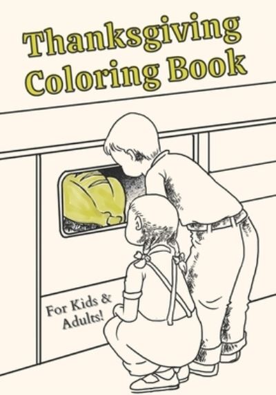 Cover for Bondolfi Books · Thanksgiving Coloring Book (Paperback Book) (2020)