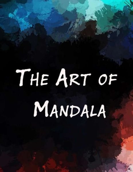 Cover for Mouad Ad · The Art of Mandala (Paperback Book) (2020)