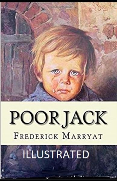Cover for Frederick Marryat · Poor Jack Illustrated (Paperback Book) (2020)