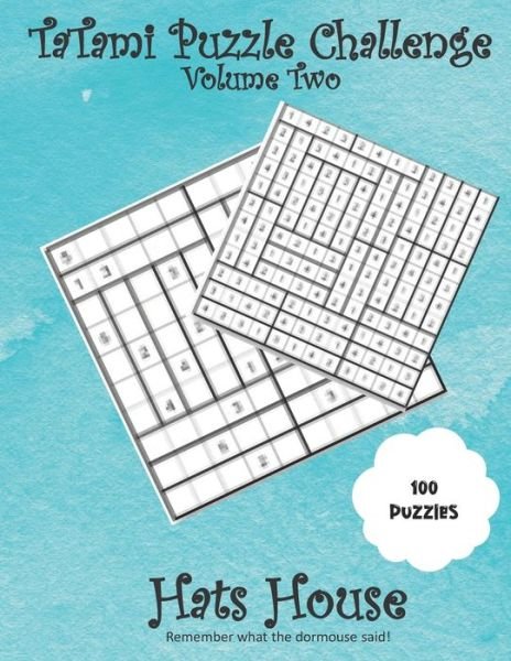 Cover for Hat House · Tatami Puzzle Challenge (Paperback Book) (2020)