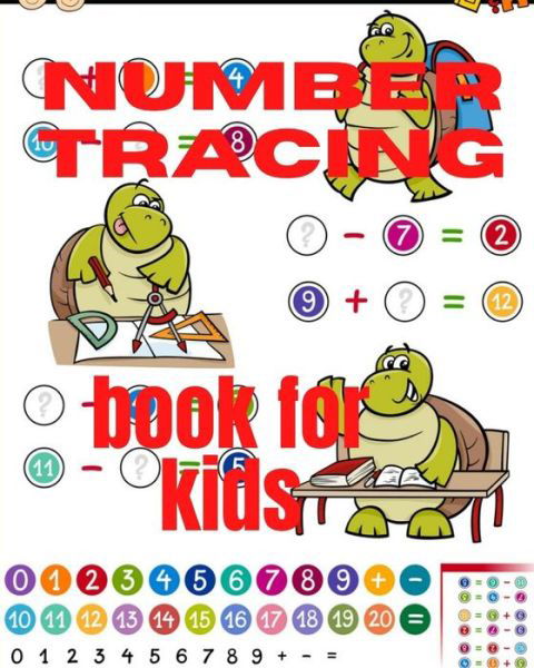 Number Tracing Book for Kids - Pious Man - Kirjat - Independently Published - 9798645351335 - tiistai 12. toukokuuta 2020